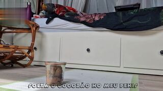 Dutch Babe Has a Jar of Poop For Us