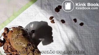 Dutch Babe Has a Jar of Poop For Us