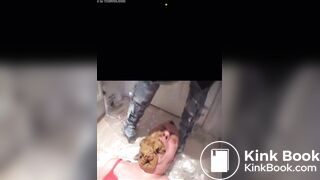 Mistress shit in mouth 3
