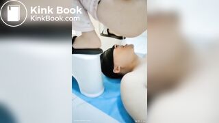 Chinese femdom scat 7 - video 2