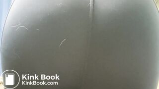 Girl poops in leggings