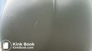 Girl poops in leggings