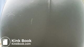 Girl poops in leggings