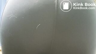 Girl poops in leggings