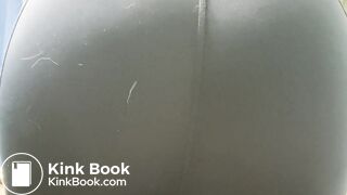 Girl poops in leggings