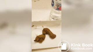 ♥️BEAUTIFUL EBONY GAL SCAT SNACK ATTACK♥️