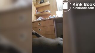 ❤️EBONY GODDESS' DIVINE SHIT ALL OVER YOUR COCK❤️