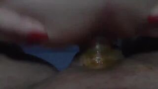 Brazilian dirty anal slightly prolapsed ass