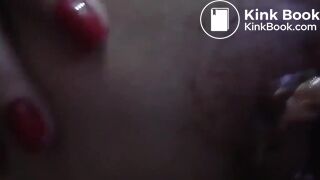 Brazilian dirty anal slightly prolapsed ass