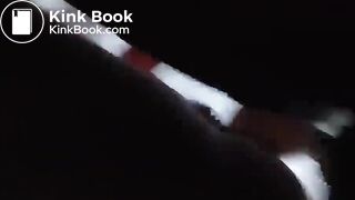 Brazilian dirty anal slightly prolapsed ass