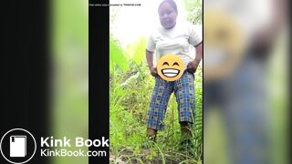 Filipino Bbw Diarrhea in Nature