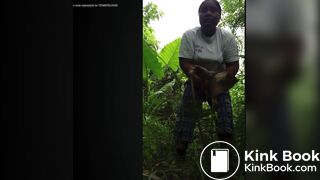 Filipino Bbw Diarrhea in Nature