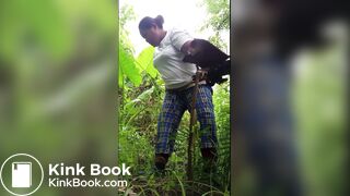 Filipino Bbw Diarrhea in Nature