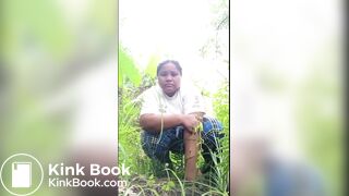 Filipino Bbw Diarrhea in Nature