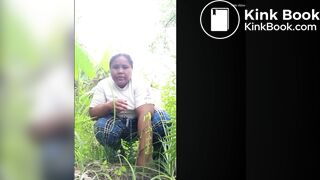 Filipino Bbw Diarrhea in Nature