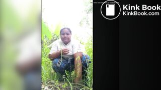 Filipino Bbw Diarrhea in Nature