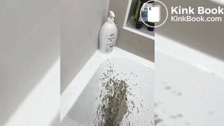 Russian girl poop after laxative 3 - video 2