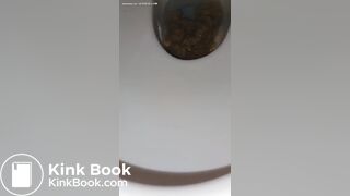 girl diarrhea selfie - video 14