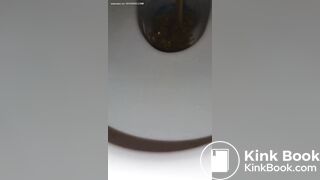 girl diarrhea selfie - video 14