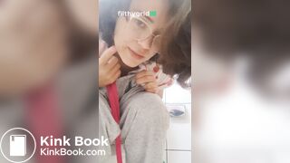 Brasileira gostosa cagando 7