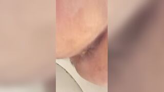 Girl diarrhea in toilet - video 9