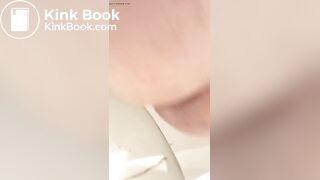 Girl diarrhea in toilet - video 9