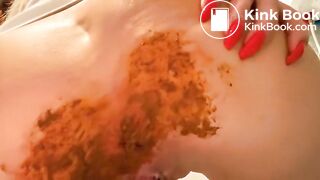 Three big panty poops - video 2