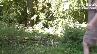 ALMOST A DIARRHEA ACCIDENT IN THE WOODS