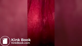 Closeup of A long thick noisy shit from milf