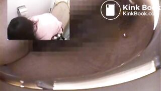 JAV - Girl Having Painful Diarrhea Bowlcam