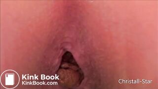 german girl pooping on toilet