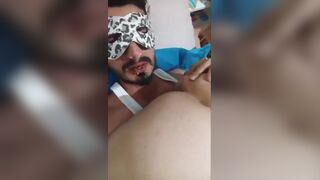 Hijab turkish woman scat feeding #2