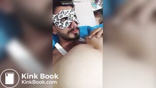 Hijab turkish woman scat feeding #2