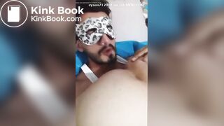 Hijab turkish woman scat feeding #2