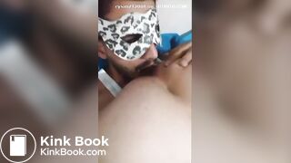 Hijab turkish woman scat feeding #2