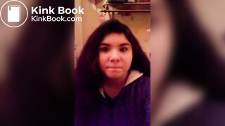 Beautiful girl pooping vlog