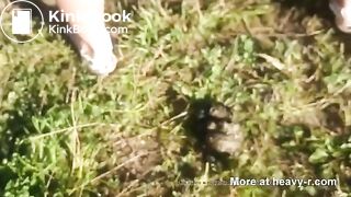 SHIT FACED ON THE SIDE OF THE ROAD