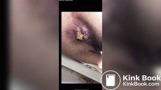 Cuban cutie pooping