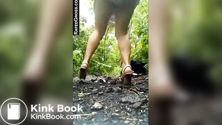 SHITTING IN THE WOODS
