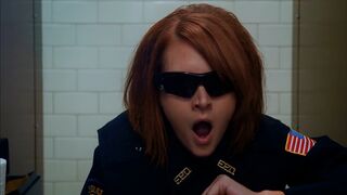 Psychotic Cop's Aggressive Poop | Movie Scene