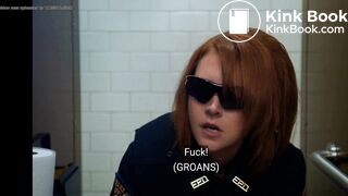 Psychotic Cop's Aggressive Poop | Movie Scene