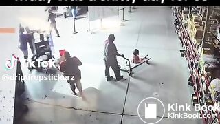 Woman has a poop accident in store