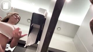 Girl on toilet - video 52