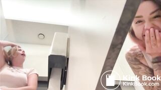 Girl on toilet - video 52