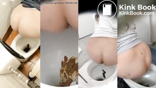 4 hot shits spied on big ass women