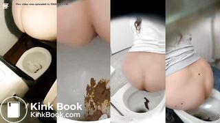 4 hot shits spied on big ass women