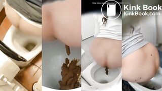 4 hot shits spied on big ass women