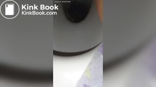 girl pooping selfie - video 2