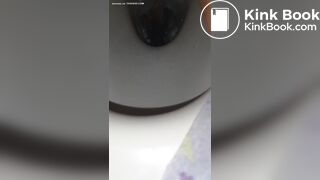 girl pooping selfie - video 2