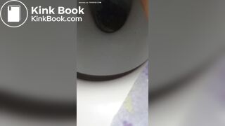 girl pooping selfie - video 2
